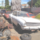 The Opel after spending nearly 20 years in the dry California climate